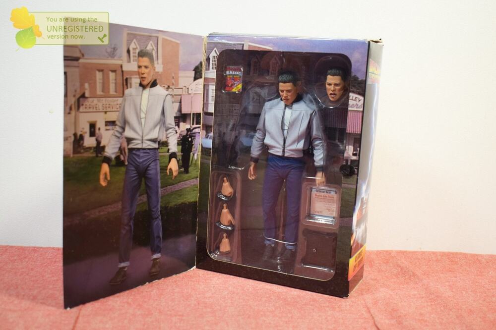 Back to the Future 7" Action Figure Ultimate Biff (Pack Wear)